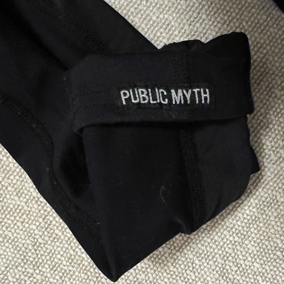 Mesh black leggings from Public Myth - Picture 5 of 6